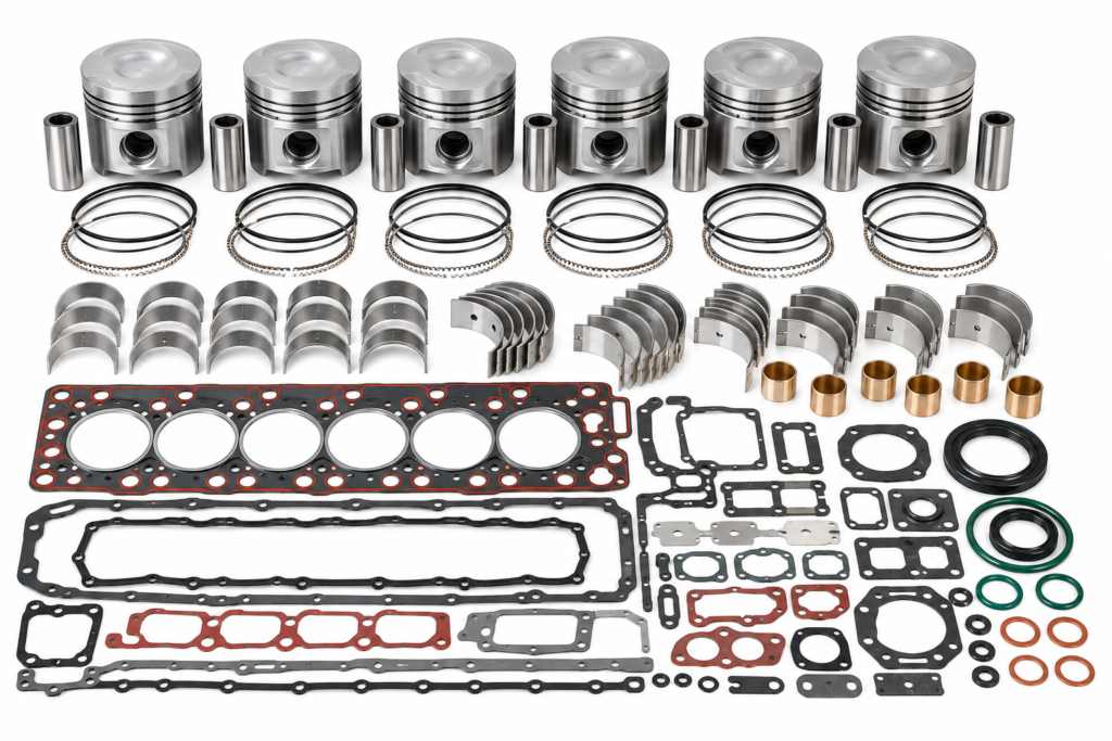 Kit de Overhaul Motor FPT NEF N67 Turbo 12 Válvulas #AS-1283