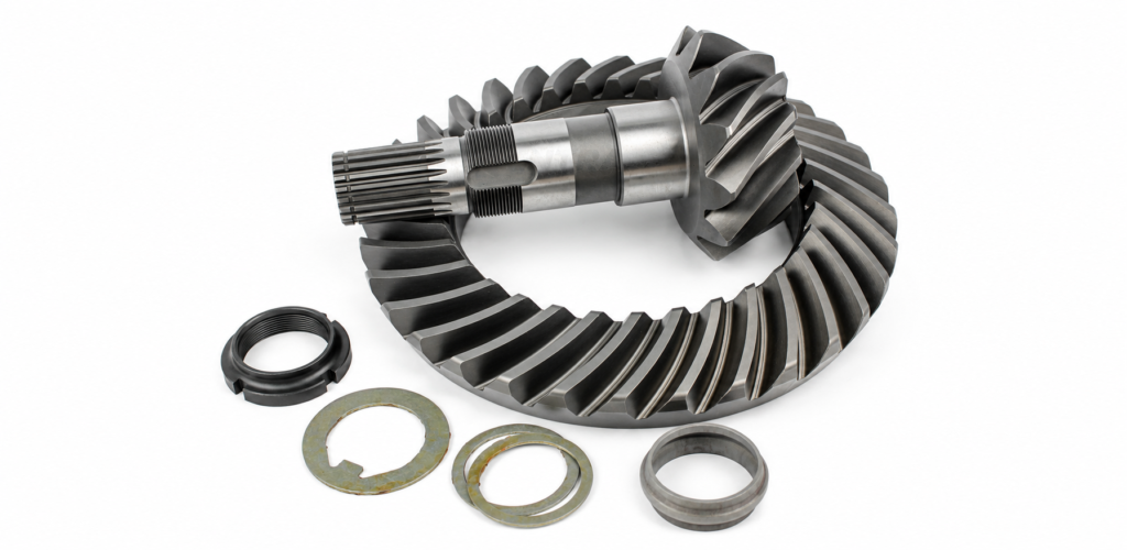Kit de Piñón y corona Z12/33 eje Carraro # 68346