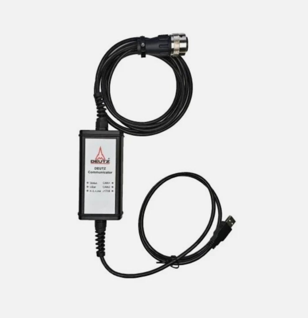 kit de interfaz DeCOM con SerDia Diagnostico Deutz # 02937571